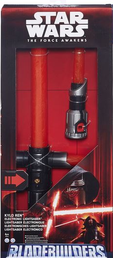 STAR WARS BLADE BUILD KYLO REN LIGHTSABER