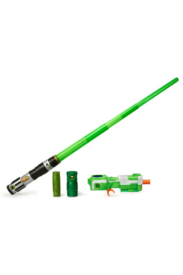 STAR WARS PROJECTILE FIRING LIGHTSABER