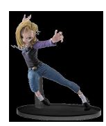 DRAGON BALL Z SCULTURES ANDROID 18