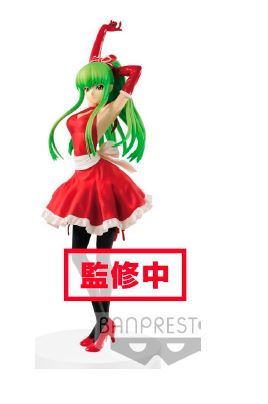 CODE GEASS C.C.APRON STYLE FIGURE