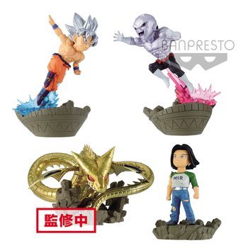 DRAGON BALL SUPER WORLD DIORAMA VOL 2 SET (4