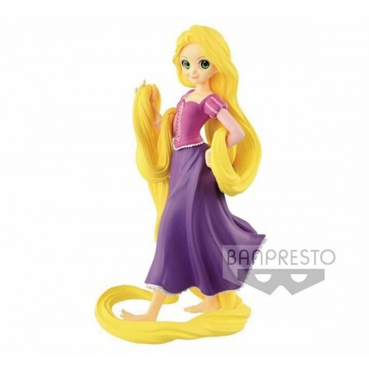 DISNEY CRYSTALUZ RAPUNZEL FIGURE