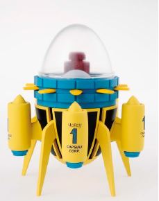 DRAGON BALL WCF TIME MACHINE