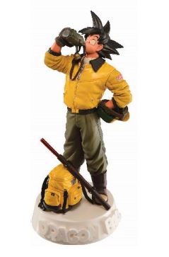 DRAGON BALL SCULTURES SON GOKU SPEC COLOR