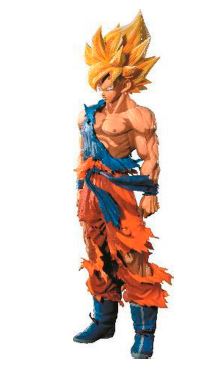 DRAGON BALL SUPER MSP MANGA DIMENSION GOKU