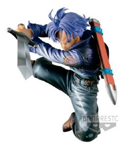 DRAGON BALL Z SCULTURES TRUNKS SHINING COLOR