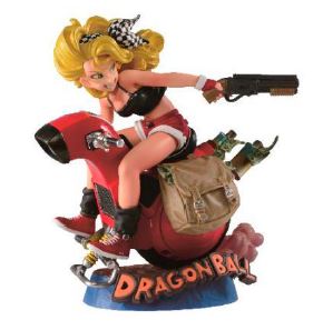 DRAGON BALL SCULTURES LAUNCH COLOR