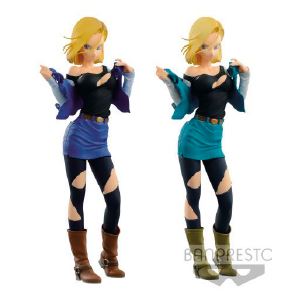 DRAGON BALL GLITTER GLAM ANDROID 18