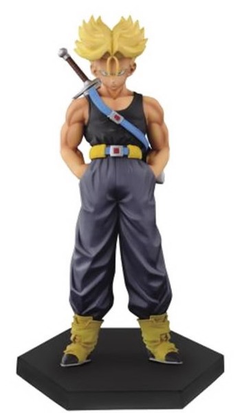 DRAGONBALL Z CHOZOUSYU V6 TRUNKS SS