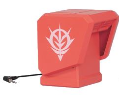 GUNDAM RX-78 SH.ARMOR SPEAKER RED