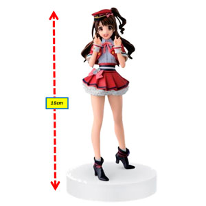 IDOLM@STER UZUKI SHIMAMURA FIGURE