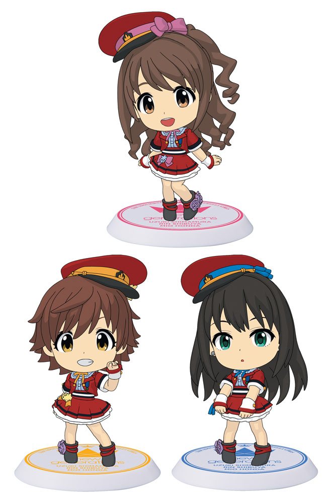 IDOLMASTER CINDERELLA GIRL CHIBI(3)