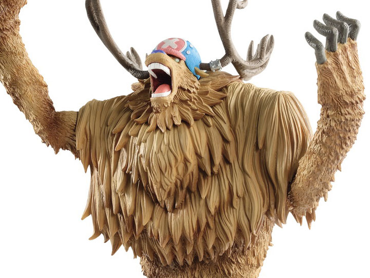 ONE PIECE KING OF ART. CHOPPER FIG