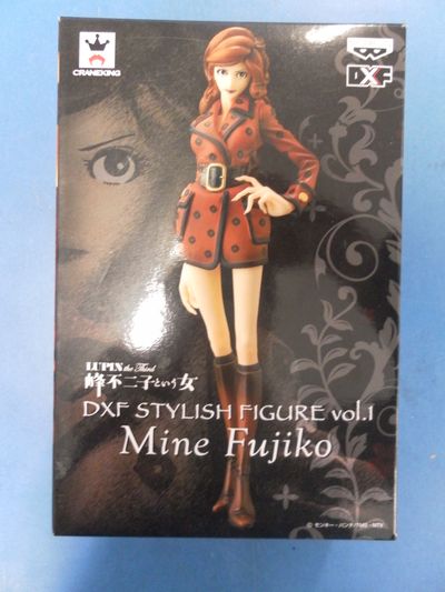 LUPIN III DXF STYLISH FUJIKO