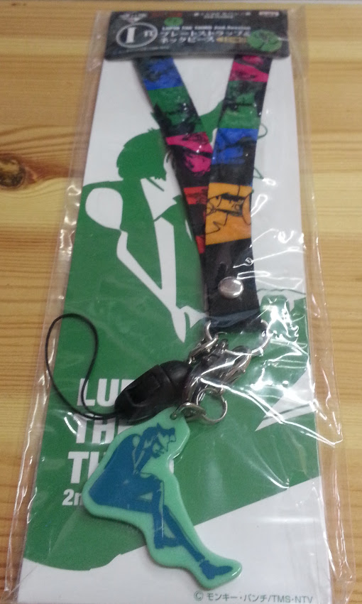 LUPIN LACCETTO PORTACHIAVI JIGEN