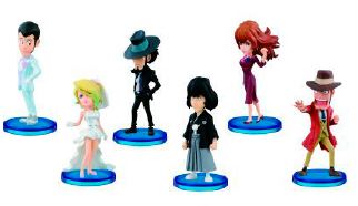 LUPIN THE THIRD WCF VOL.2 SET (25)