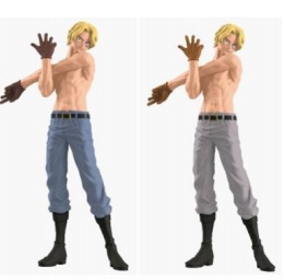 ONE PIECE CALEND.V3 SABO NAKED SET2