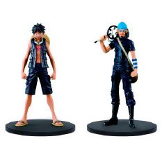 ONE PIECE GOLD GRANDLINE LUFFY USOPP