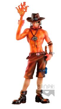 ONE PIECE SCULTURES ACE BURNING COL