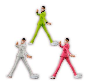 ONE PIECE CREATORX CREATOR BON CLAY SET 3