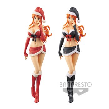 ONE PIECE GLITTER AND GLAMOUR NAMI XMAS