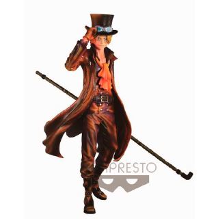 ONE PIECE SCULTURES SABO BURN COLOR