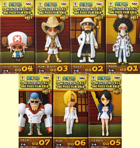 ONE PIECE WCF FILM GOLD VOL 1 (7)