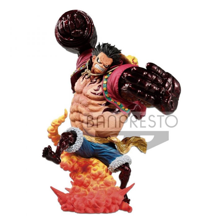 ONE PIECE MONKEY D.LUFFY CRIMSON V.