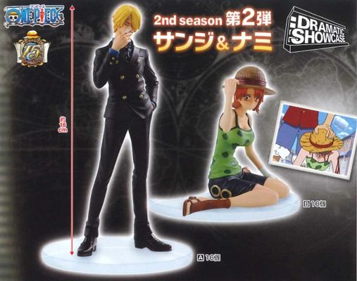 ONE PIECE DRAMATIC SANJI&NAMI SET 2