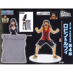 ONE PIECE DRAMAT. LUFFY&ROBIN SET 2
