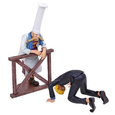 ONE PIECE DRAMATIC SH. SANJI & ZEFF