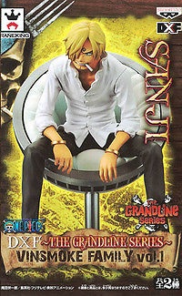 ONE PIECE GRANDLINE MEN VOL.1 SANJI