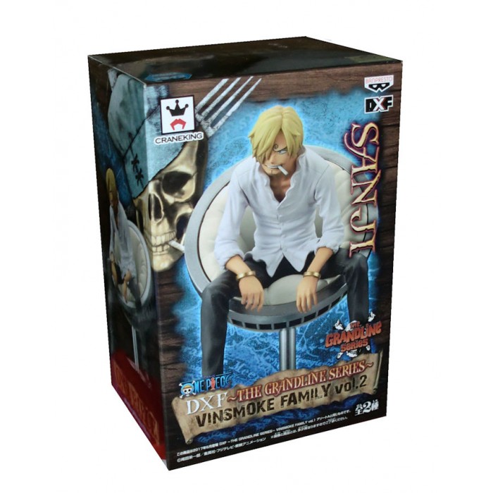 ONE PIECE GRANDLINE MEN VOL.2 SANJI