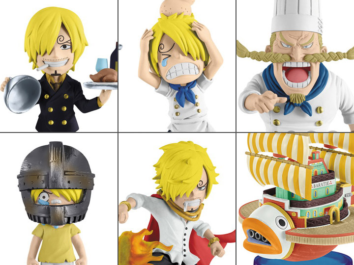 ONE PIECE W. HISTORY SANJI SET (28)