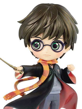 HARRY POTTER Q POSKET HARRY POTTER (B) FIG.
