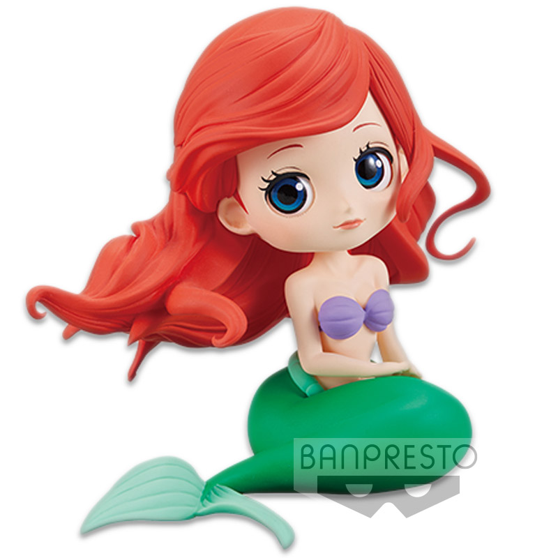 DISNEY Q POSKET ARIEL (A)NORMAL VER