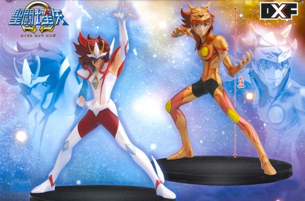 SAINT SEIYA ALPHA DXF FIGURE SET(2)