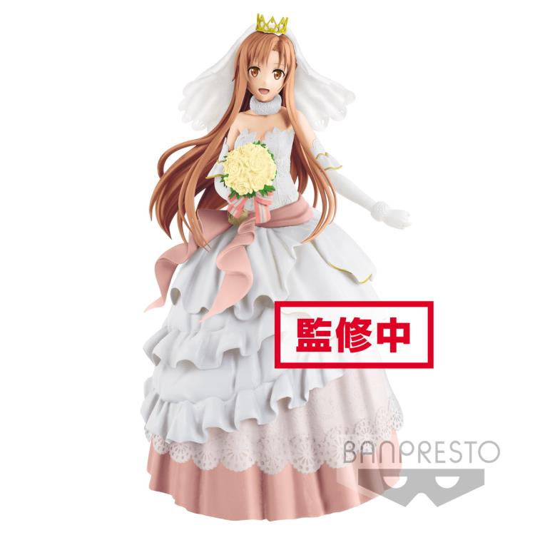 SWORD ART ONLINE WEDDING ASUNA FIGURE