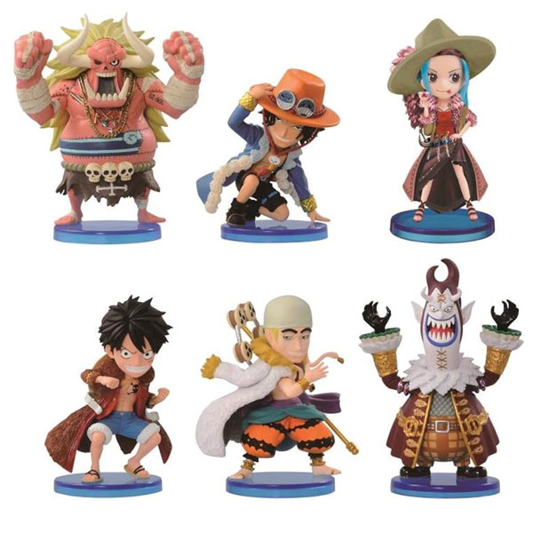 ONE PIECE FIG. WORLD VOL.2 ASSORT.8
