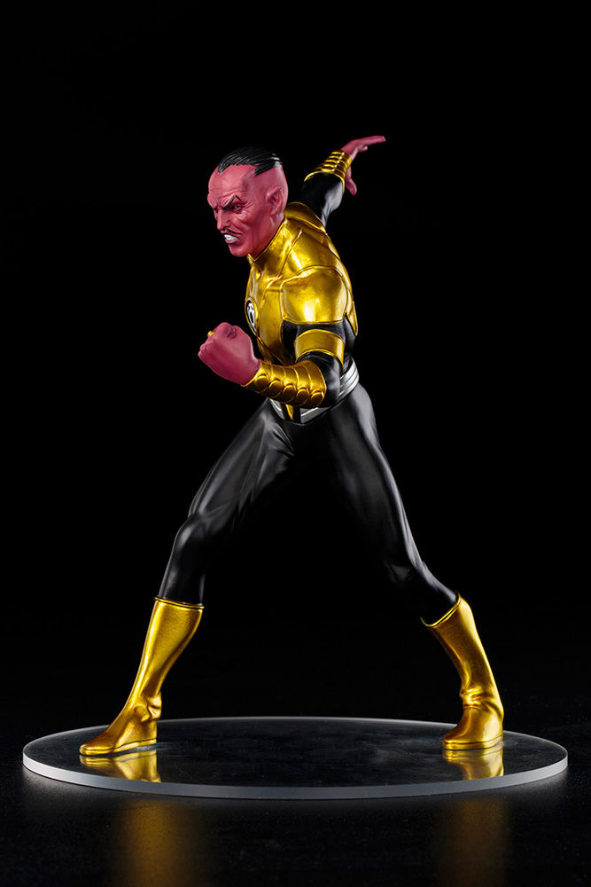 DC COMICS SINESTRO NEW 52 ARTFX
