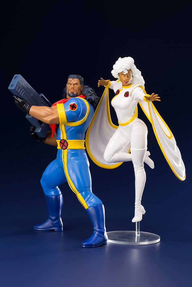 MARVEL BISHOP & STORM ARTFX 2 PACK