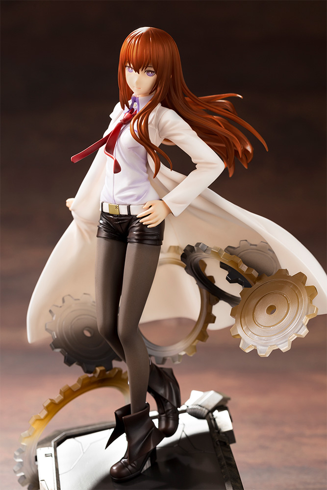 STEINS GATE KURISU MAKISE STATUE