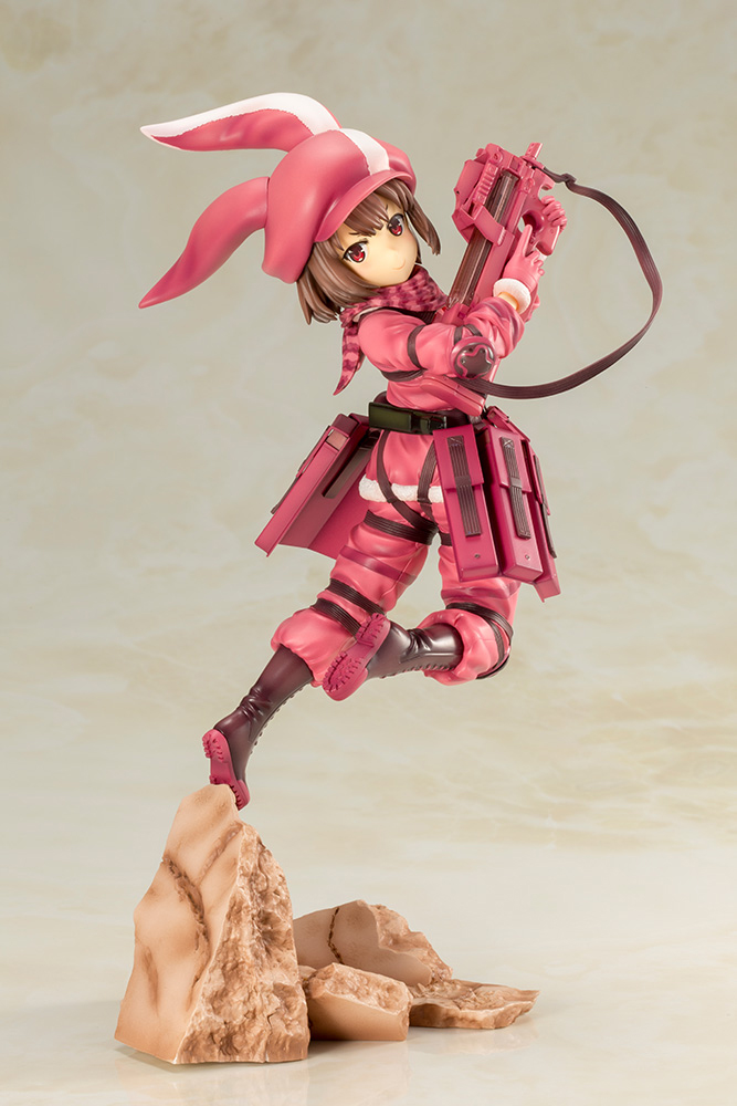 SWORD ART ONLINE ALTERNATIVE: GUN GALE LLEN STATUA