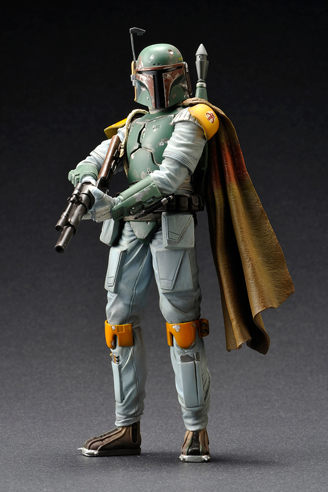 STAR WARS BOBA FETT EP V ARTFX STATUE