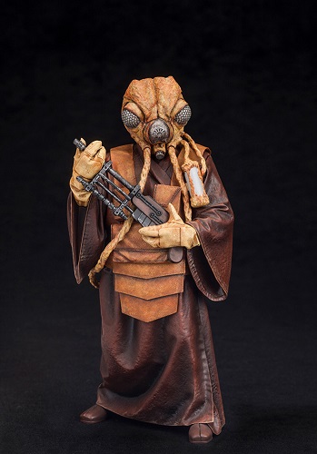 STAR WARS BOUNTY HUNTER ZUCKUSS ARTFX STATUE