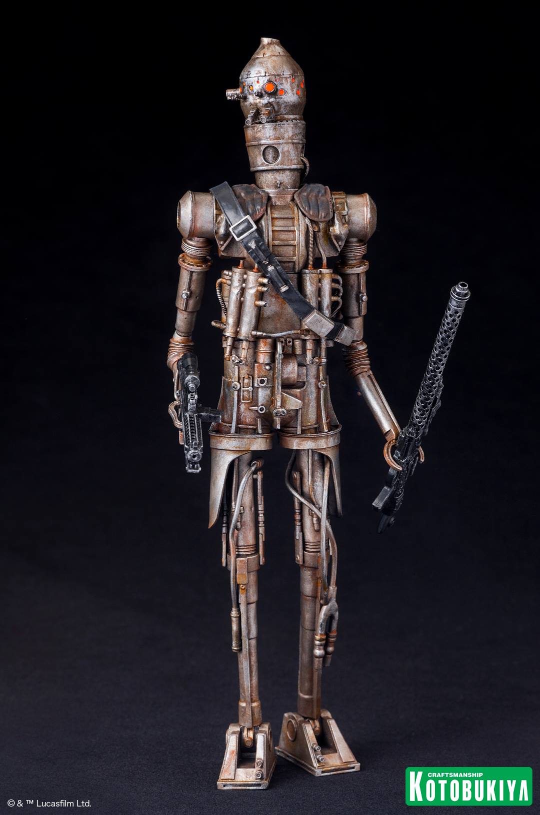 STAR WARS BOUNTY HUNTER IG-88 ARTFX