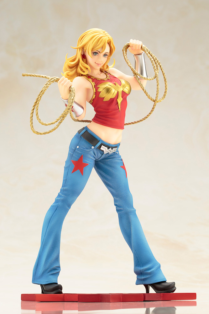 DC BISHOJO WONDER GIRL STATUE