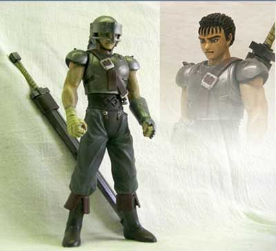 BERSERK TV ACT FIG MERCENARY SOLD