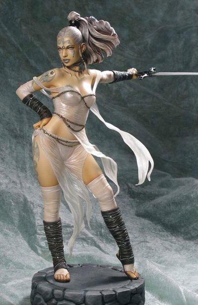 FANTASY FIGURE GALLERY RITUAL PVC
