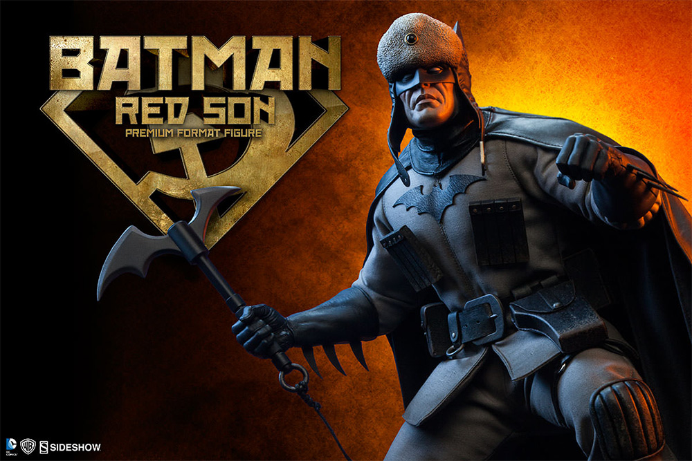 BATMAN RED SON PREMIUM FORMAT FIG